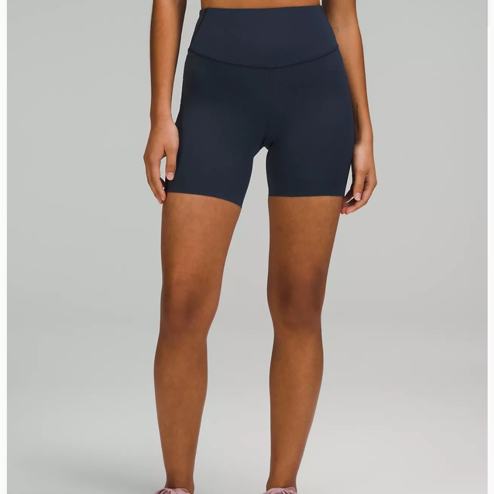 Lululemon base pace 8” biker shorts